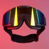 Очки снегоходные CKX GHOST, чёрный матовый, двойная линза
