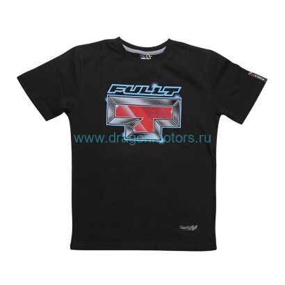 Футболка FullT T-Iron - Black
