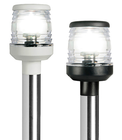 Клотиковый огонь на съемной стойке 600 мм, белый пластик (10237446)