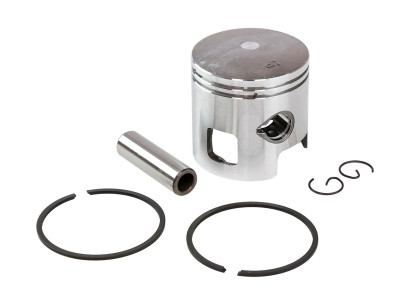 Поршень с пальцем и кольцами Tohatsu/Mercury 25-30, STD, Recmar