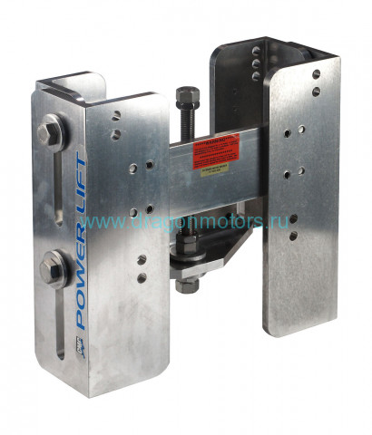 Подъёмник мотора ручной вертикальный 50-300 л.с. вынос 140 мм (Manual-Lift)