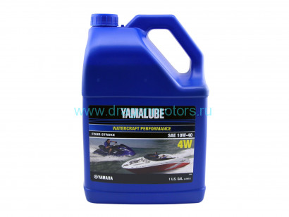 Yamalube 4W 10W-40 Watercraft Mineral Oil (4 L)
