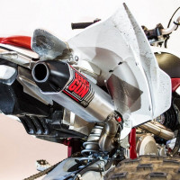 Выхлопная труба BIG GUN EXO Series Slip On - Yamaha Raptor 700 (06-15)