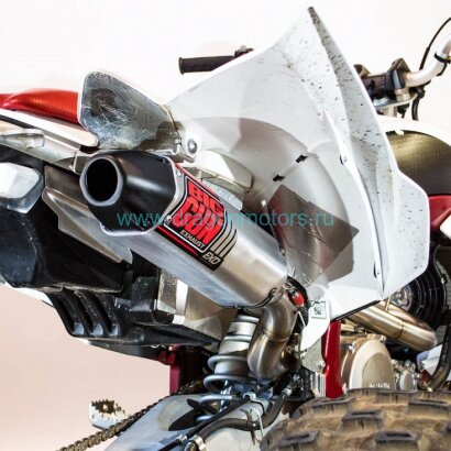 Выхлопная труба BIG GUN EXO Series Slip On - Yamaha Raptor 700 (06-15)