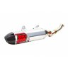 Выхлопная труба BIG GUN EXO Series Slip On - Yamaha Raptor 700 (06-15)