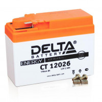 Аккумулятор Delta CT 12026 (YTR4A-BS)