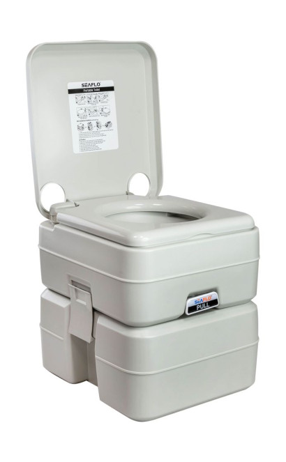 Портативный унитаз 20л, SeaFlo