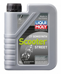 Полусинтетическое моторное масло для скутеров Motorbike 2T Semisynth Scooter Street (1 L)