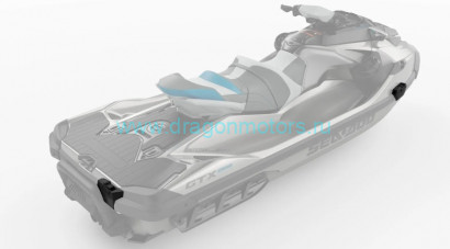 Система быстрой швартовки для BRP GTX, RXT, RXT-X, WAKE PRO (2018 г. и позднее): 295100885
