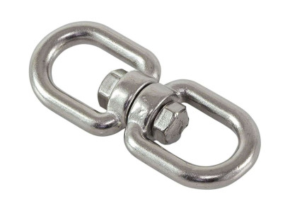 Вертлюг рым/рым 8 мм Marine Rocket