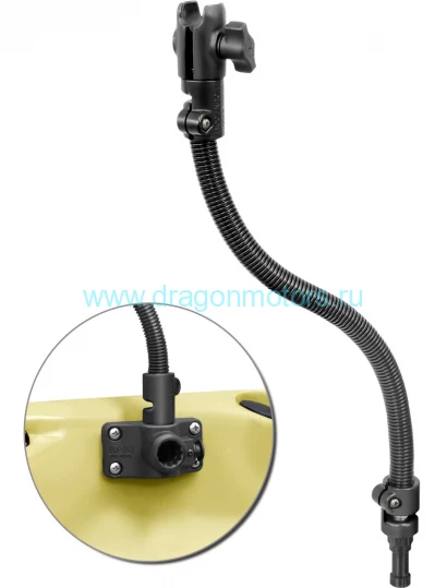 RAP-B-200-1-114P-18U RAM Flex-Rod  18-дюймовый однопроцессорный рычаг со шлицевой стойкой