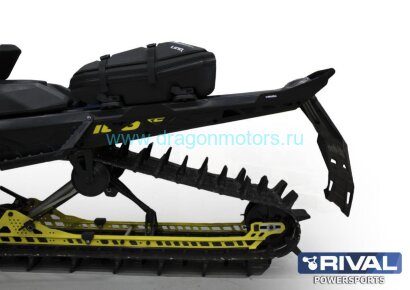 Бампер задний BRP Ski-doo Summit/Lynx Boondocker G4 165? + комплект крепежа
