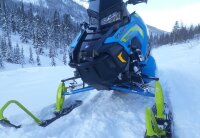Нижние рычаги на Polaris Patriot 850