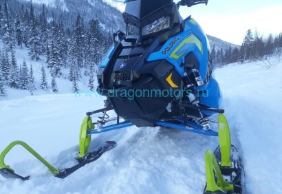 Нижние рычаги на Polaris Patriot 850