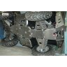 Защита днища Arctic Cat 500/550/650/700 TRV Cruiser -2009