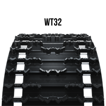 Гусеница для снегохода WT 32 (154х20х1.25) шаг 2.86 (8 рядов) (YAMAHA VK540 IV/V; VK10 PROFFESIONAL