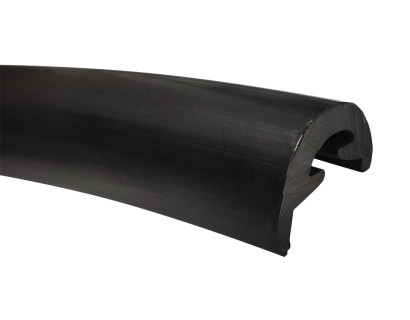 Привальный брус, 30 мм, черный (10249336)