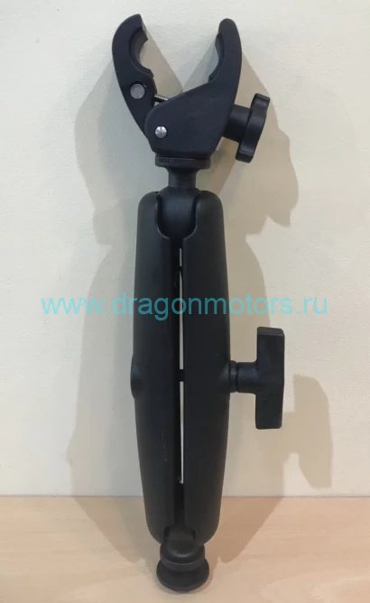 RAP-400-D-354-TRA1U крепление RAM для троллинговых моторов. Малая струбцина, длинная муфта 230 мм. Т-паз