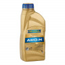 Масло для Халдекс RAVENOL AWD-H Fluid