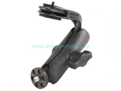 RAP-B-369A-366U RAM Mirror-Mate Action Camera Mount for Chrysler, Ford & Toyota