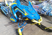 Рычаги 37" с выносом вперед для Polaris Axys