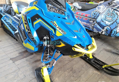 Рычаги 37" с выносом вперед для Polaris Axys