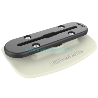 RAP-398-GRY-TRACK-AU клейкая основа RAM Bond-A-Base с RAM Tough-Track