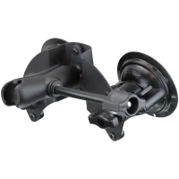 RAM-B-189B-PIV1-201-ALA1-KRU RAM Twist-Lock  Основание поворотной присоски с гнездовым рычагом и фиксирующей