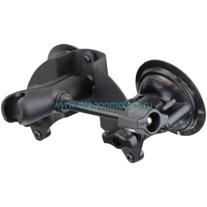 RAM-B-189B-PIV1-201-ALA1-KRU RAM Twist-Lock  Основание поворотной присоски с гнездовым рычагом и фиксирующей