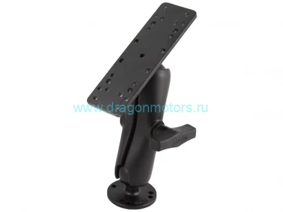 RAM-111U унив, крепление  RAM, круглая площадка, муфта 140 мм, шары 38 мм (1,5) (MB-8, 000-0101-63)