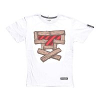 Футболка FullT T-Wood - White