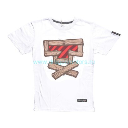 Футболка FullT T-Wood - White