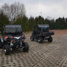 Кабина для квадроцикла UTV Китай Z8/Z10 (с печкой)