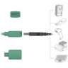 RAM-GDS-DOCKLF-SAM62CDU держатель с замком GDS Cool-Dock  + один USB-порт для Samsung Tab Active3 и 2