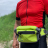 Водонепроницаемая поясная сумка Aquapac 821 - TrailProof™ Waist Pack (Acid Green)