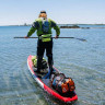 Водонепроницаемая поясная сумка Aquapac 821 - TrailProof™ Waist Pack (Acid Green)