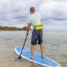 Водонепроницаемая поясная сумка Aquapac 821 - TrailProof™ Waist Pack (Acid Green)