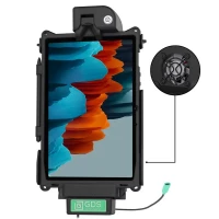 RAM-GDS-DOCKLF-SAM76U держатель с замком GDS Cool-Dock  с USB для Samsung Tab S7 11 SM-T870