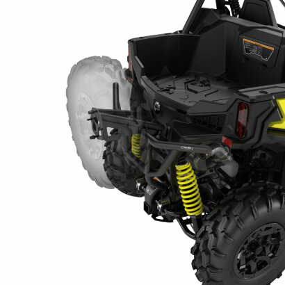 Крепление для запасного колеса для Maverick Trail, Maverick Sport, Maverick Sport MAX: 715004471