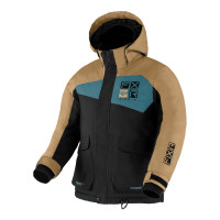 Куртка FXR Kicker с утеплителем Black/Canvas/Steel