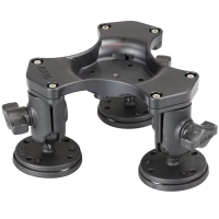 RAP-365B-1-339U крепление RAM на 3-х магнитных площадках, шары 25 мм (1)