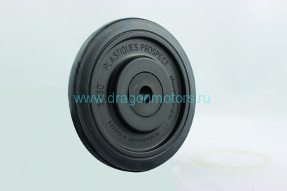 Ролик гусеничный KIMPEX, 5.630" , черный, 6205-2RS (04-116-75)