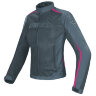 Куртка женская DAINESE HYDRA FLUX LADY D-DR - BLACK/EBONY/FUCHSIA