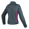 Куртка женская DAINESE HYDRA FLUX LADY D-DR - BLACK/EBONY/FUCHSIA