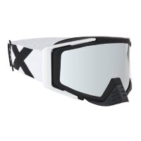 Очки снегоходные CKX HOLESHOT, чёрный матовый, двойная тонированная линза