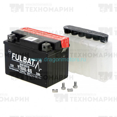 Аккумулятор YTX4L-BS