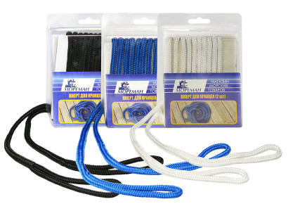 Плетеный шкерт Мореман" для кранцев, 6,4 мм x 1,8 м, белый" (10255215)