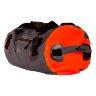 Гермосумка CITY 40L серая с сигнально оранжевым