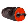 Гермосумка CITY 40L серая с сигнально оранжевым