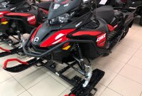 Бампер передний черный Radien-x 500, 600